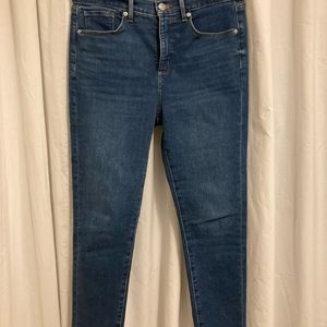 LOFT The skinny jeans